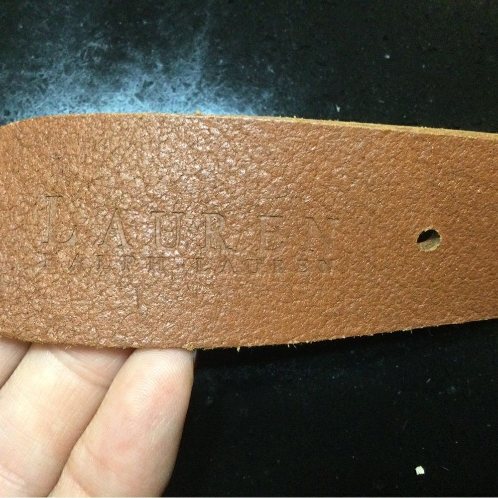RLX RALPH LAUREN Leather Belt - Picture 7 of 8